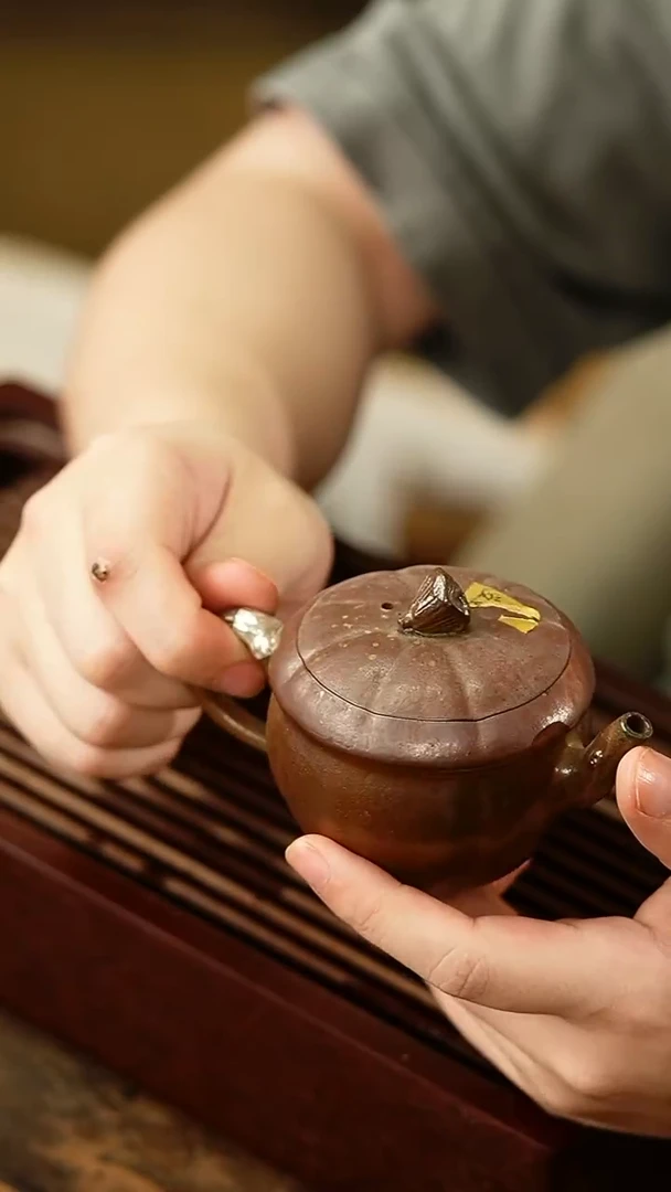 茶杯紫砂36号紫砂柴烧