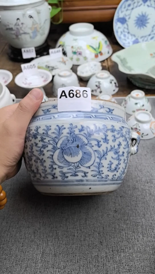 陶瓷古**阁现代工艺品陶瓷摆件
