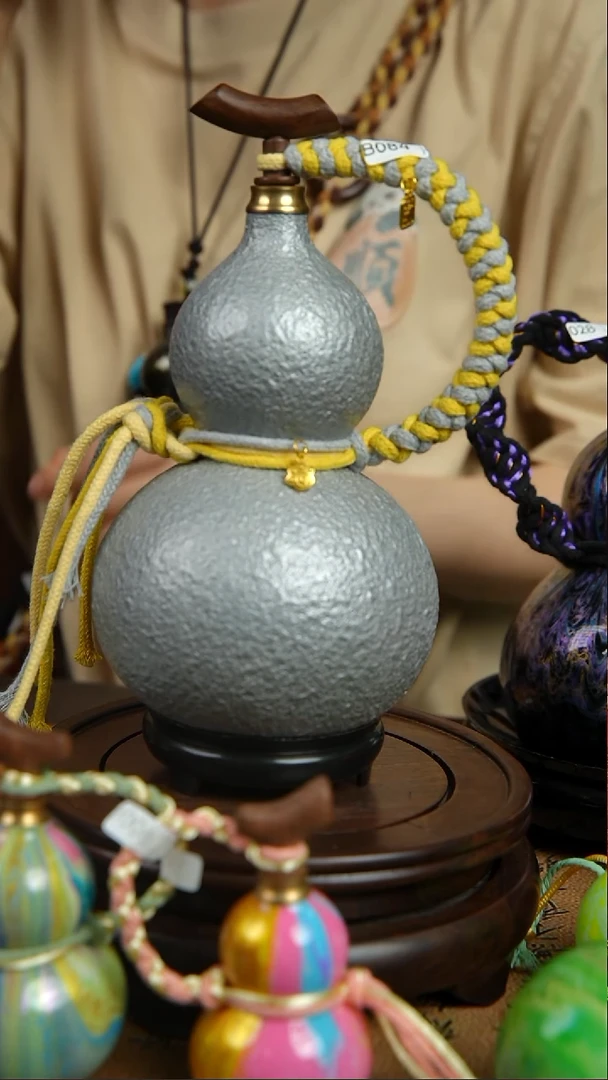 84号500ml左右非遗大漆酒葫芦