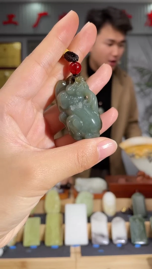 【闪购商品】和田玉颈饰未镶嵌拍一发一 多样性发货