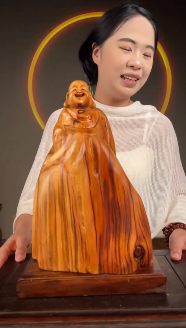 柏木（崖柏）手工摆件,先抢先得! 编号:70