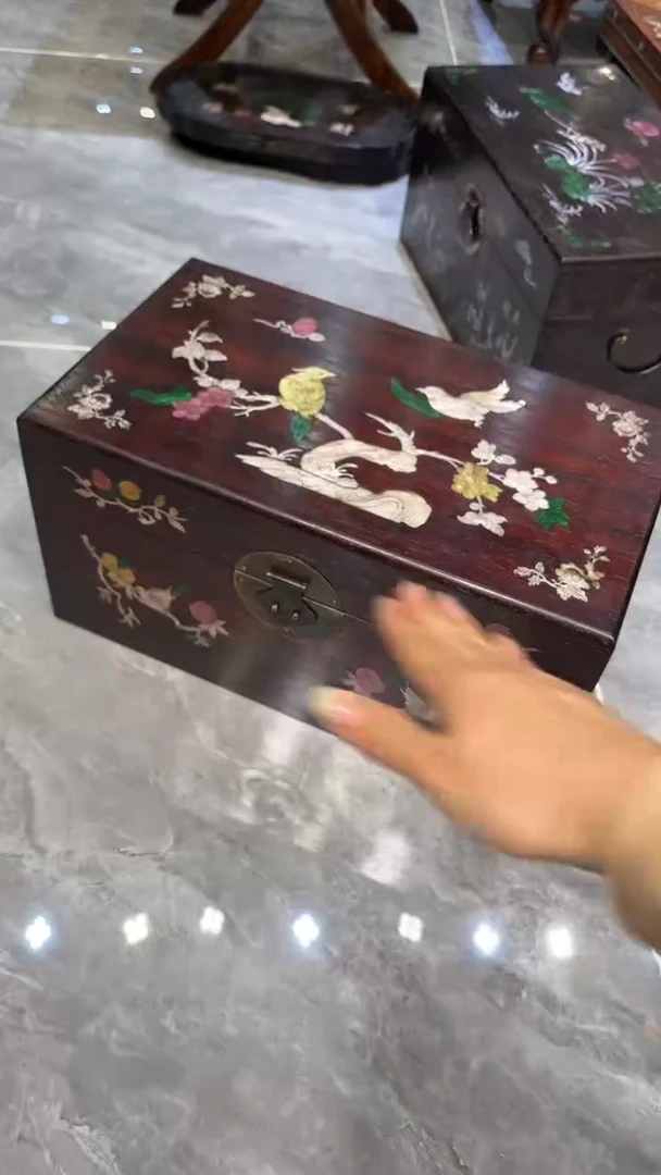 木喜鹊登梅收纳箱