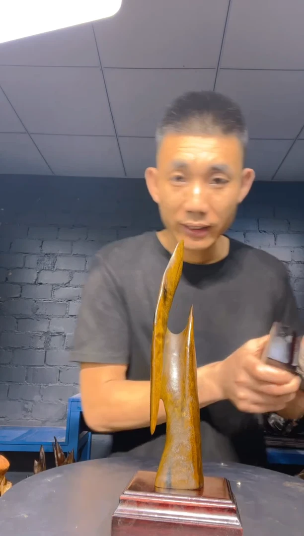 金丝楠金丝楠木工艺品摆件