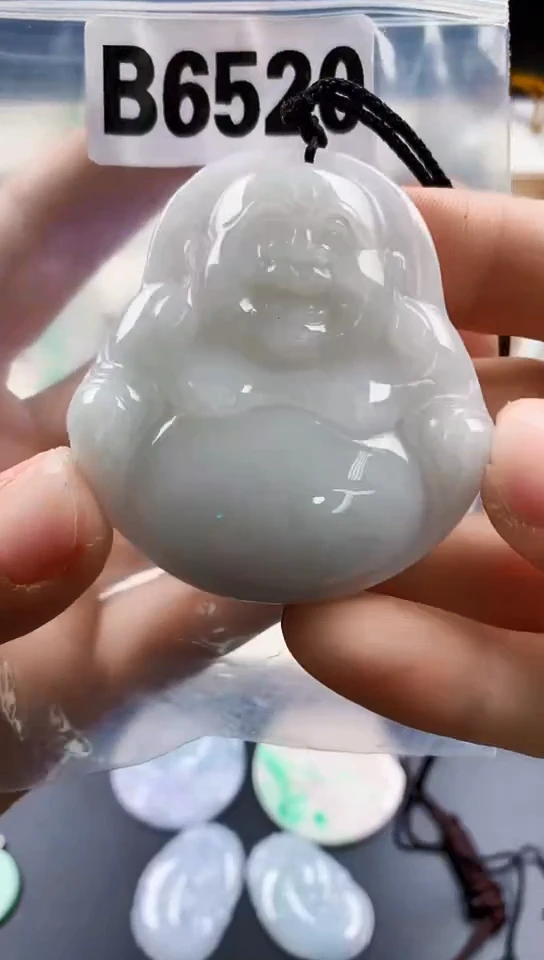 颈饰未镶嵌翡翠天然翡翠吊坠挂件