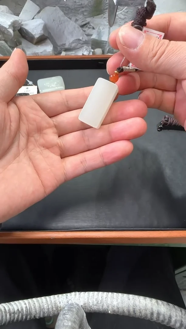 【闪购商品】和田玉颈饰未镶嵌挂件