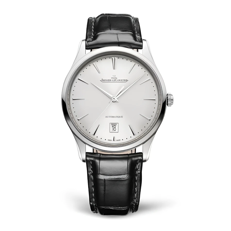 99新 Jaeger-LeCoultre/积家 大师系列/自动机械/正装表/Q1238420