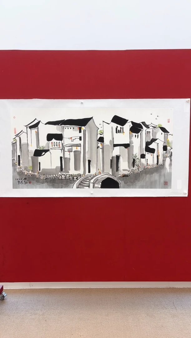 国画张国红老师画作