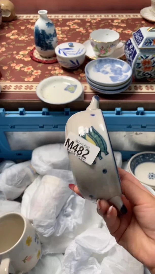 瓷片路*丙瓷器瓷器M482