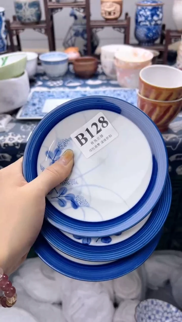 瓷片悦**光  B128