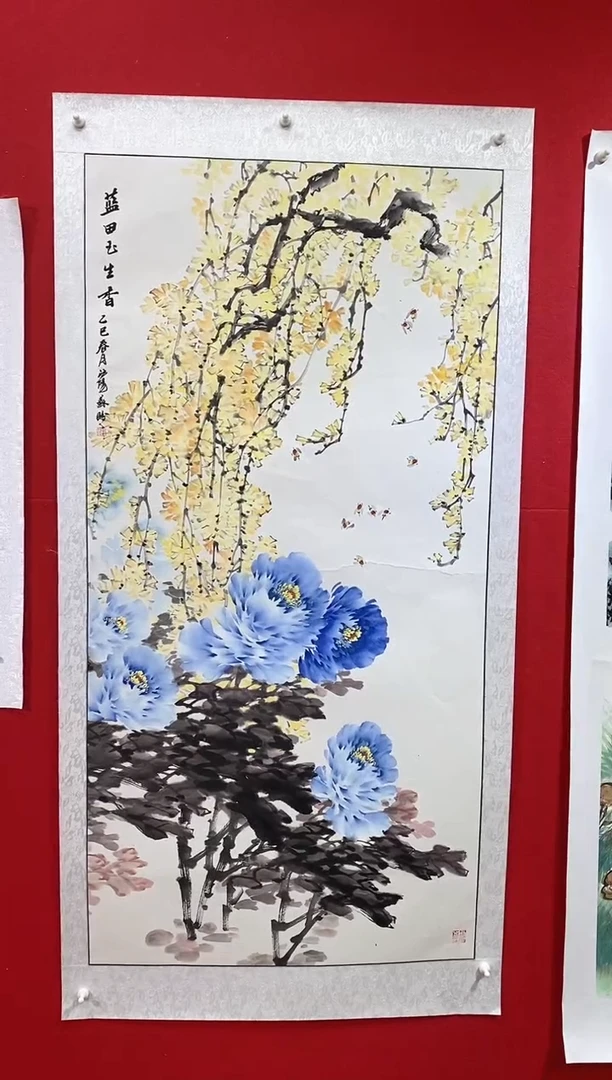 国画SP丹苏盼老师作品