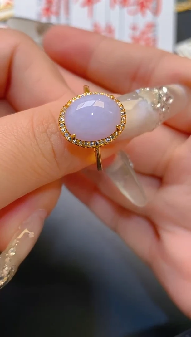 【闪购商品】翡翠耳饰银S925镶嵌天然A货翡翠1