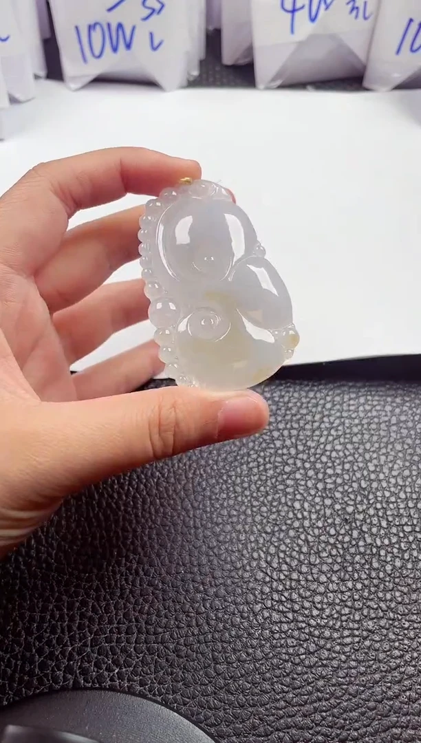 颈饰未镶嵌翡翠00009956