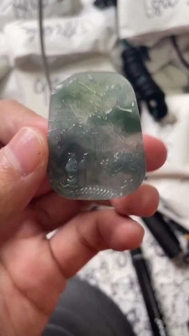 颈饰未镶嵌翡翠8