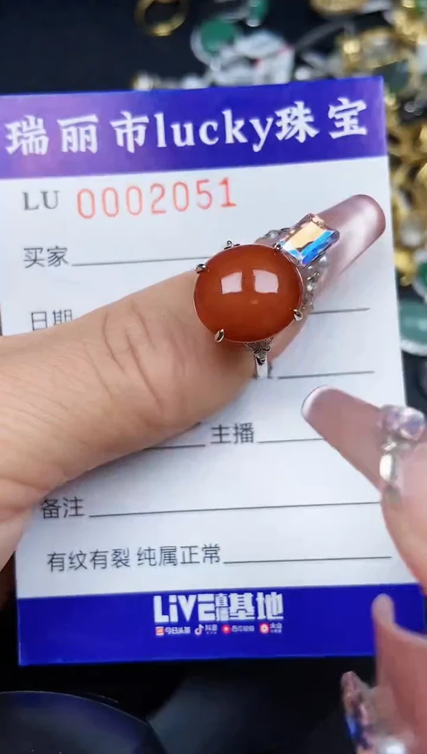 翡翠银S925镶嵌颈饰2051