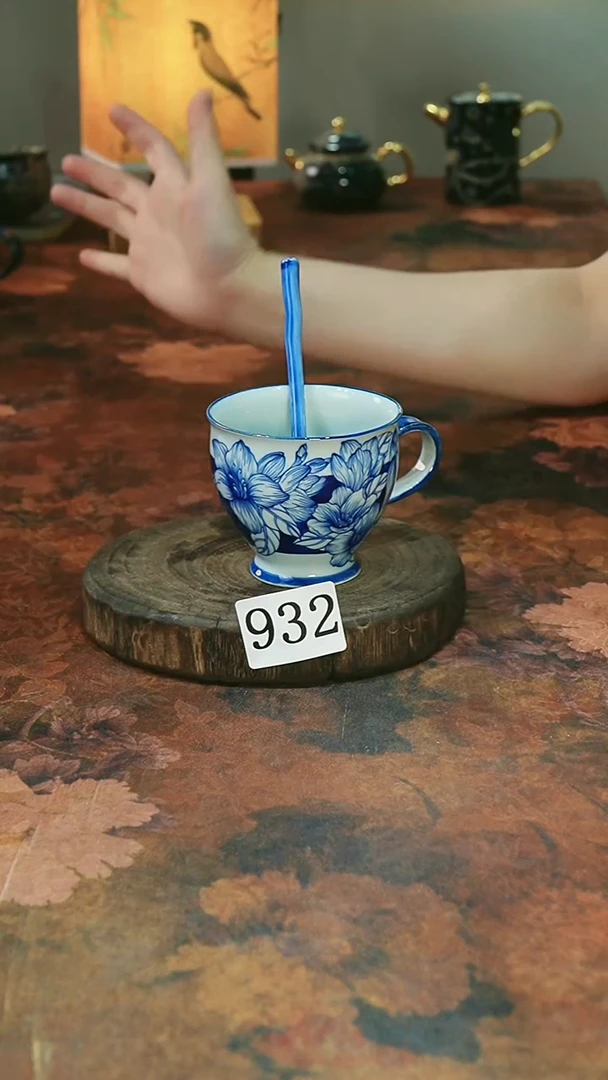 茶碗...........932微瑕