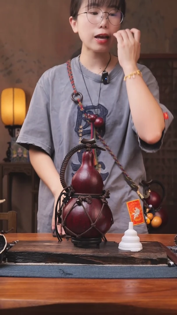 625号精品大漆葫芦防腐防渗装水茶酒