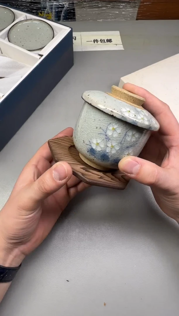 瓷片洁*362碰瓷社中古瓷器 拒绝假货 感谢您的支持~