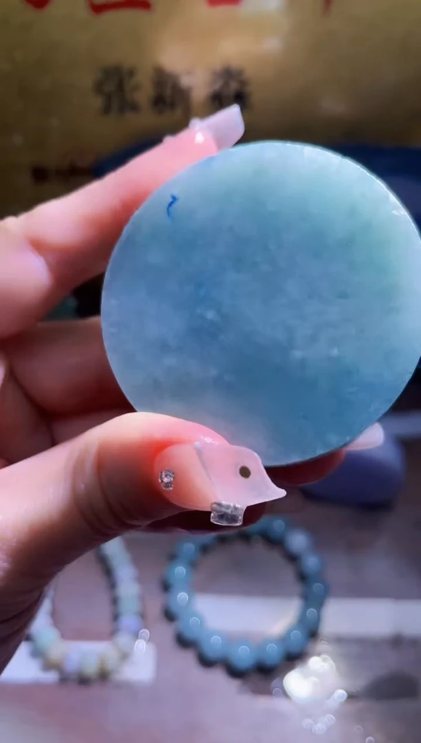 未镶嵌挂件翡翠小梦58