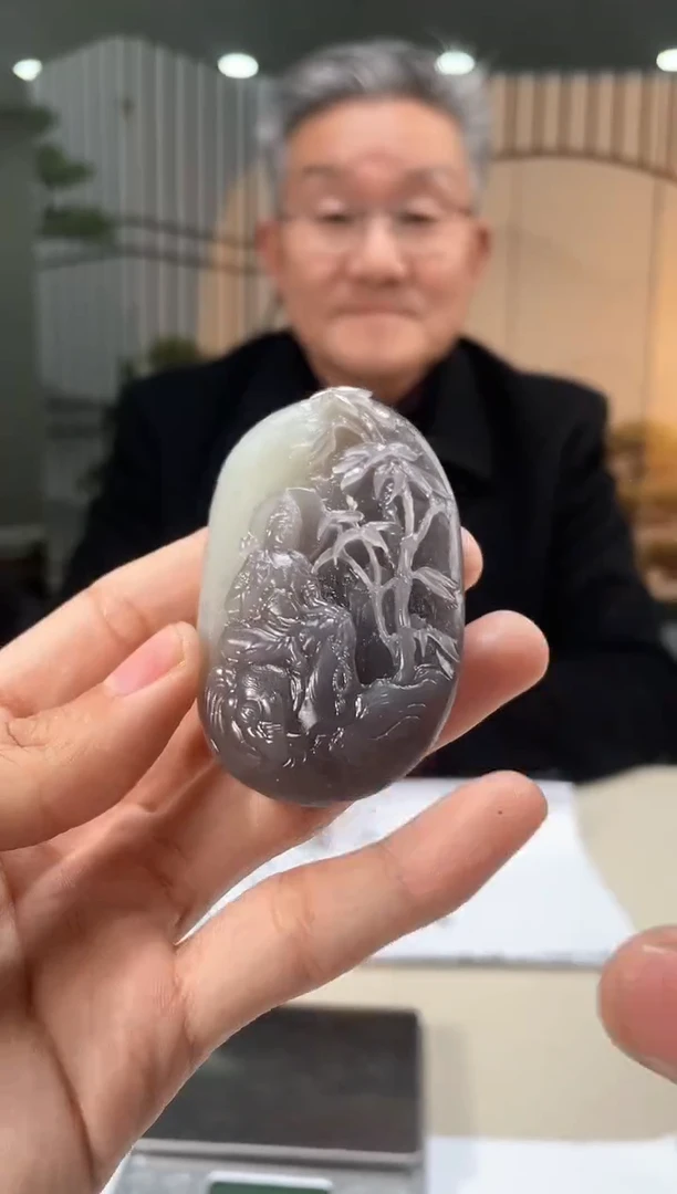 【闪购商品】定制和田玉和田玉（多样性拍一发一带证）160269