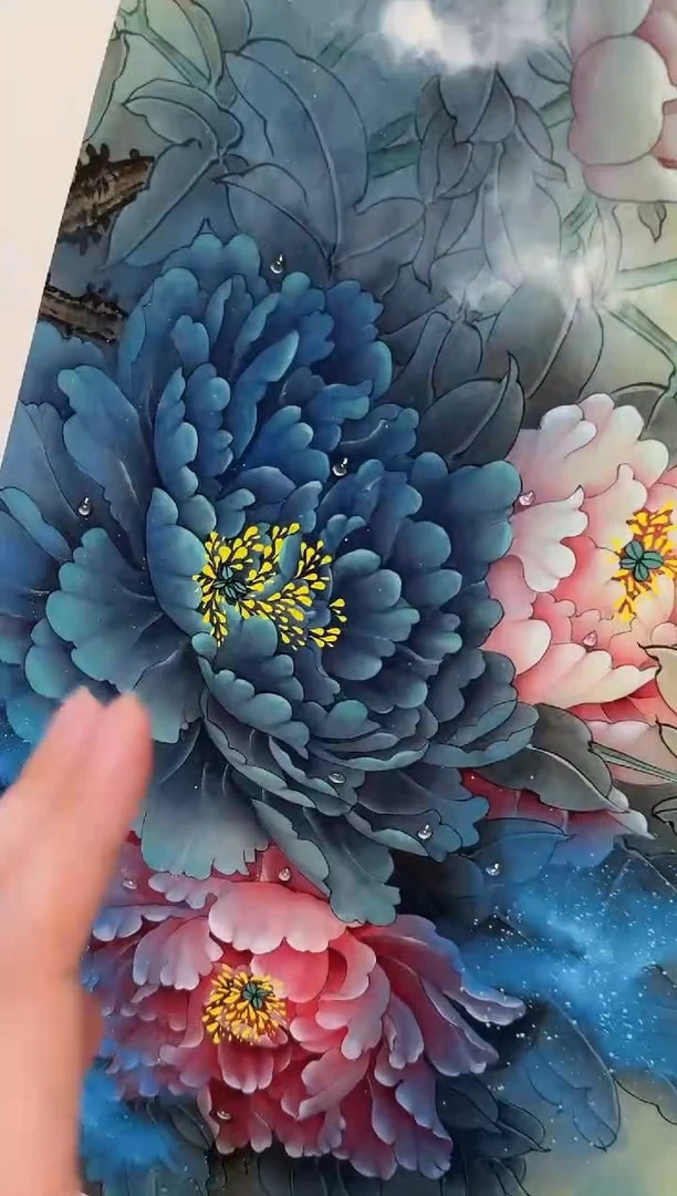 国画14李庆友大易美术馆本人作品w