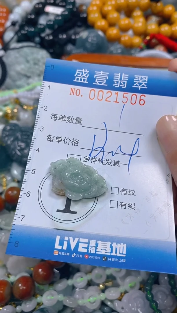 颈饰未镶嵌翡翠闪购0021506