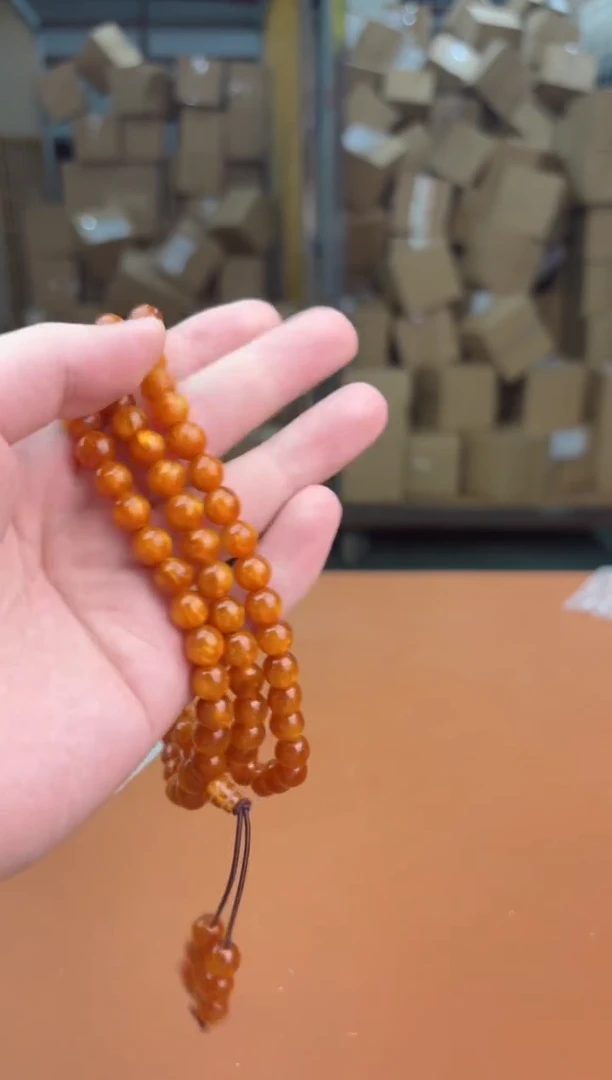 禧一文玩木作类材质手串无礼盒