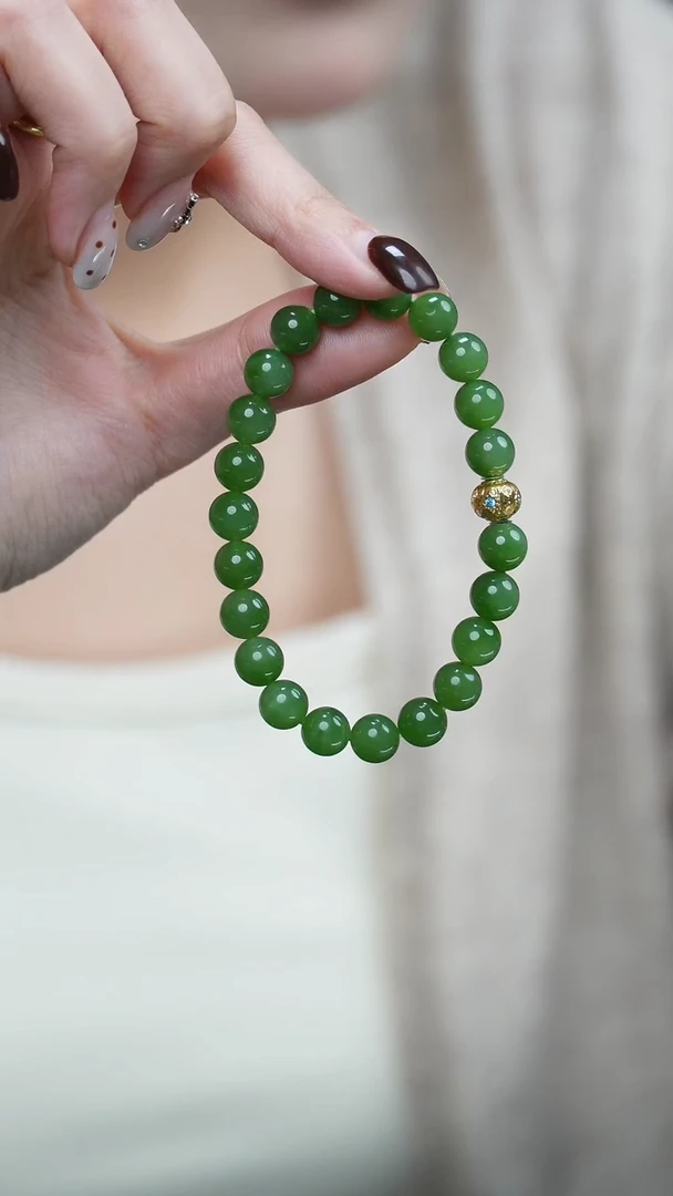 未镶嵌手串和田玉11