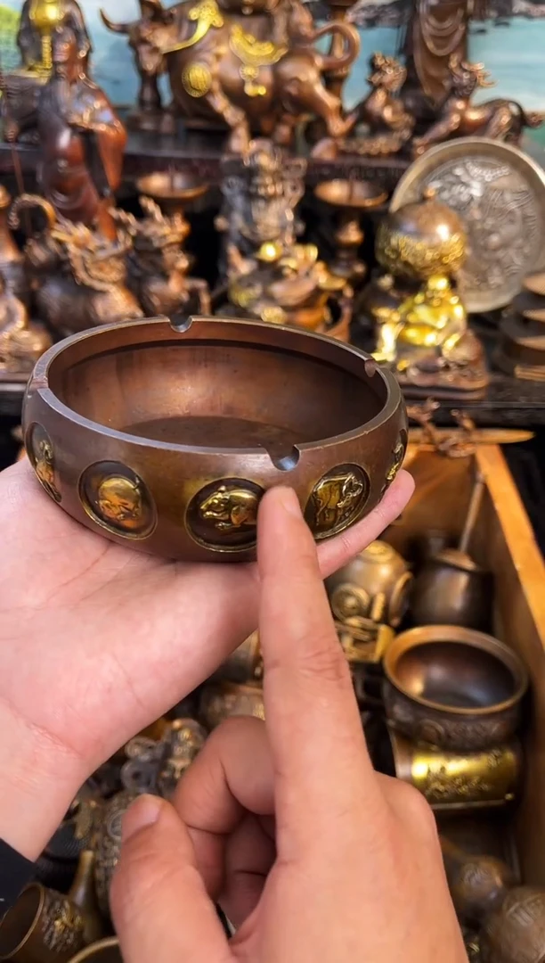 雅集铜器  诚信经营