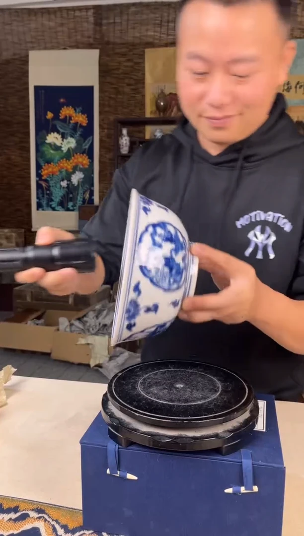 摆件瓷景德镇陶瓷摆件B125