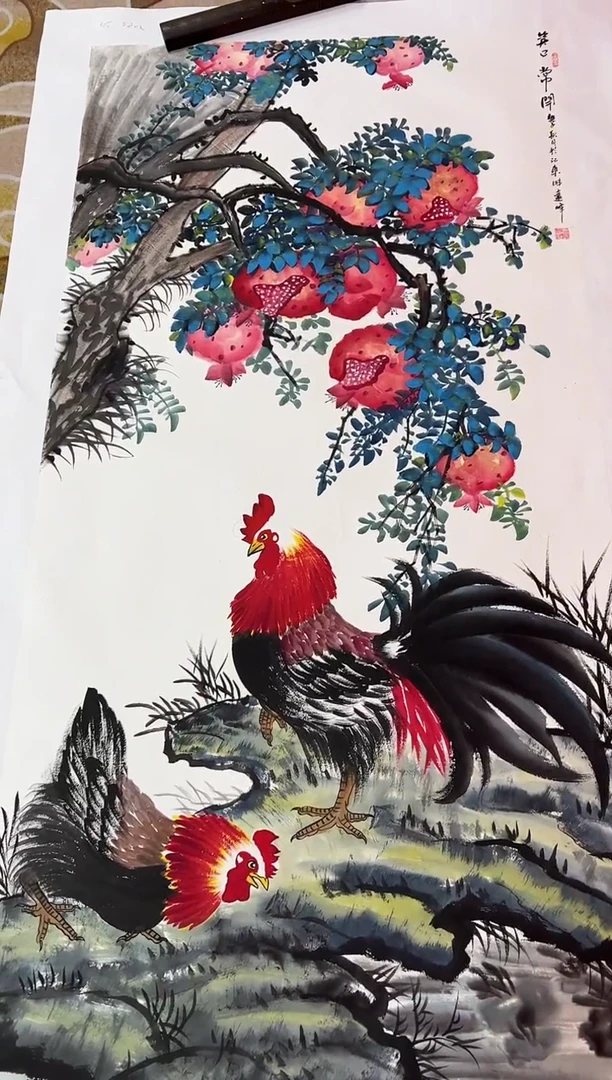 【闪购商品】国画莫远峰-书法/绘画35