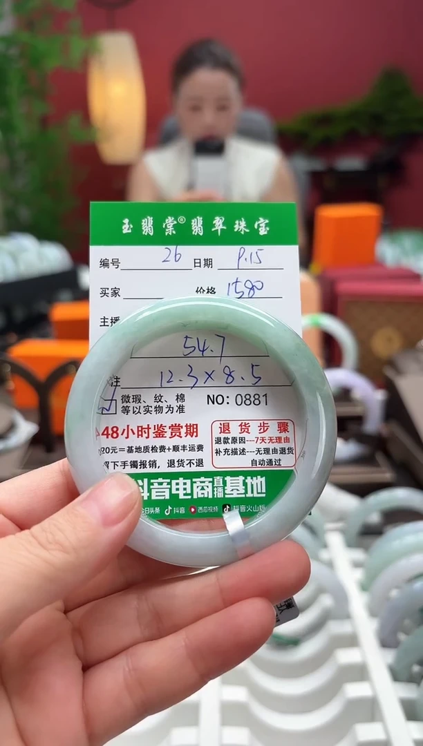 未镶嵌手镯翡翠翡翠26