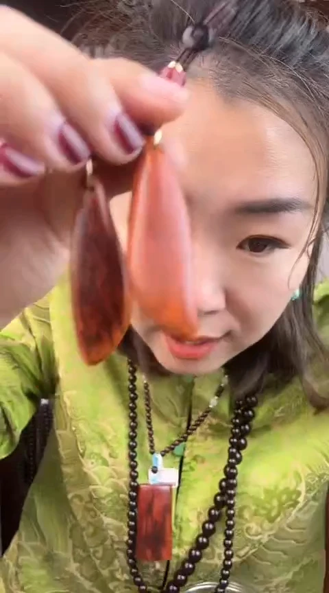 【闪购商品】檀香紫檀（小叶紫檀）小叶紫檀随行钥匙扣