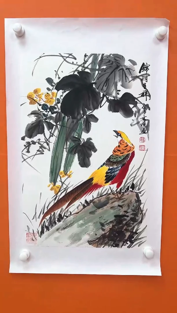 国画马文祯-书法/绘画2