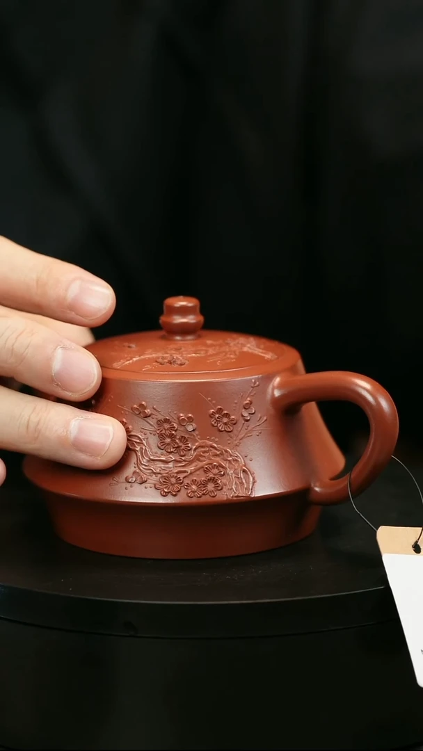 茶壶紫砂Z*RH1931陈春芬梅花合础