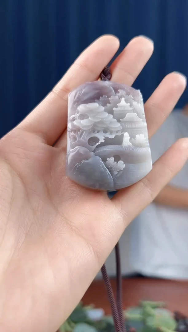 未镶嵌和田玉挂件拍一发一，多样性发货