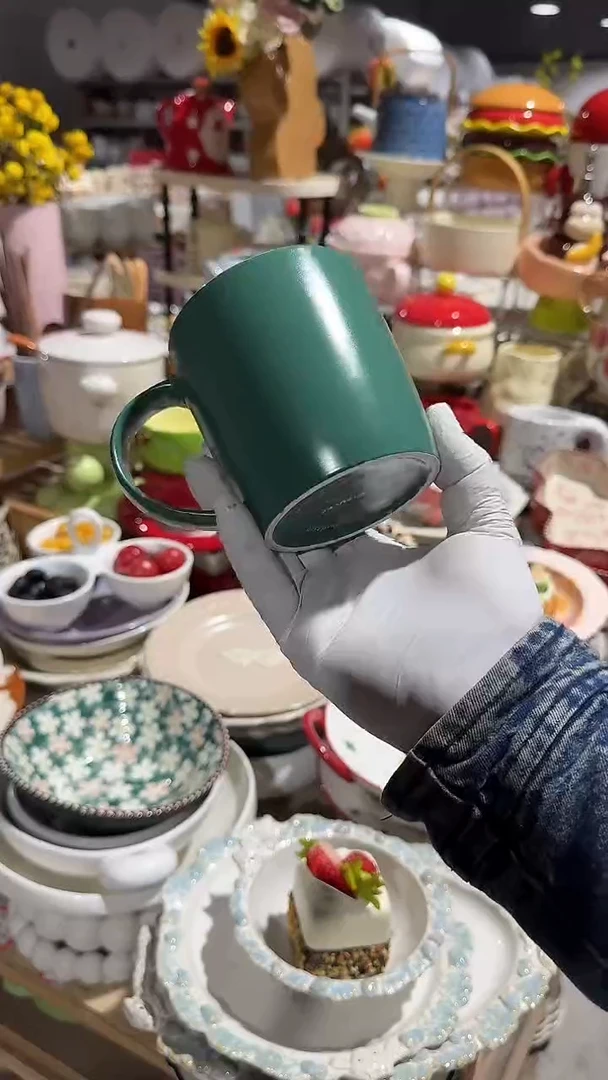 陶瓷星星杯子微瑕 凑满20元包邮