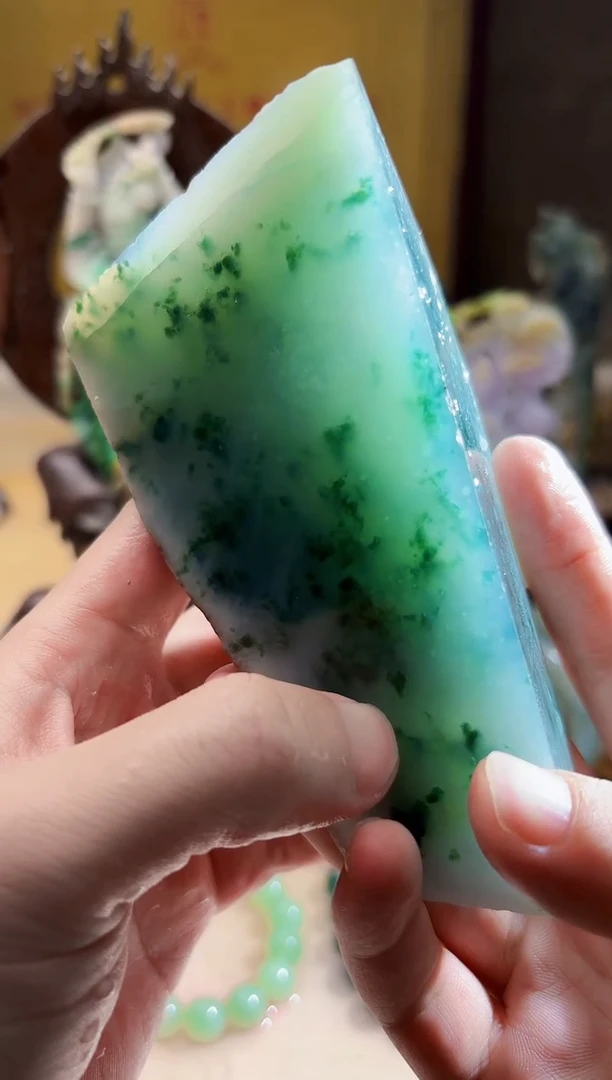未镶嵌挂件翡翠A货张麦6330