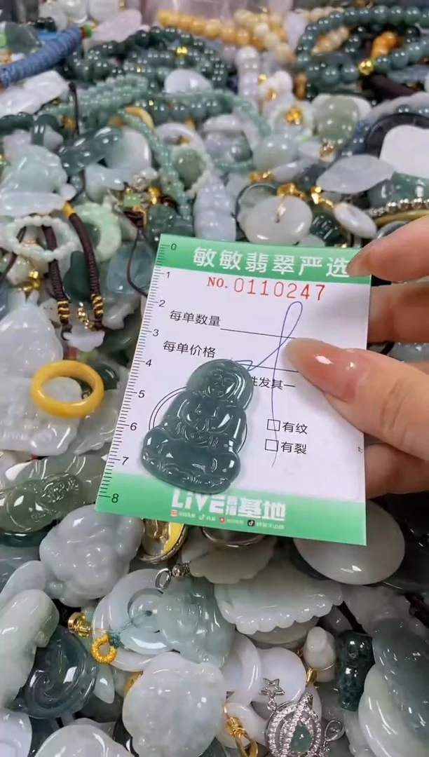 【闪购商品】翡翠颈饰未镶嵌闪购0110247