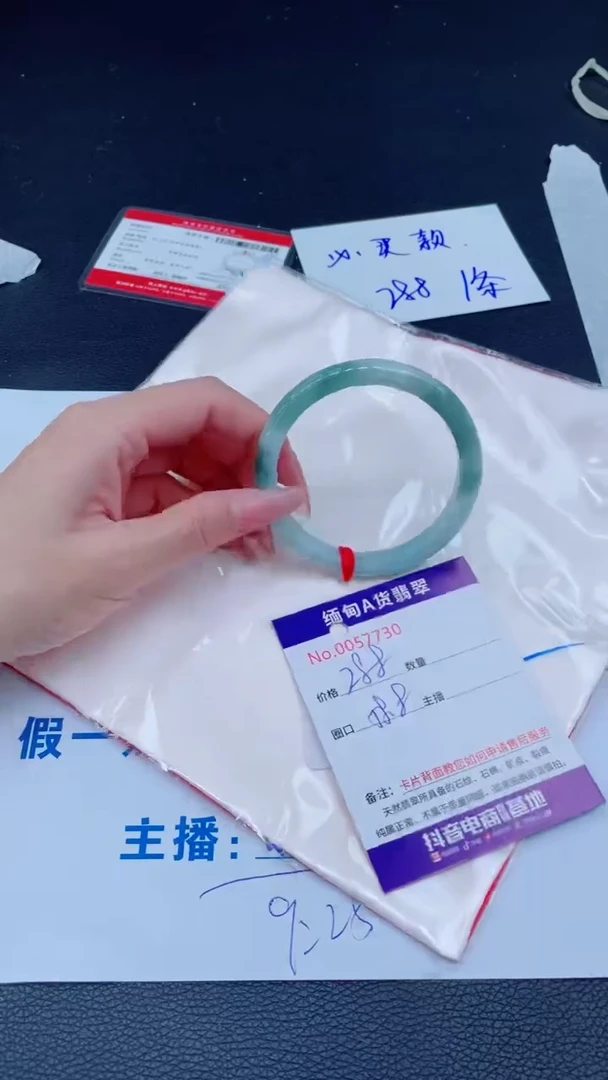 未镶嵌手镯翡翠