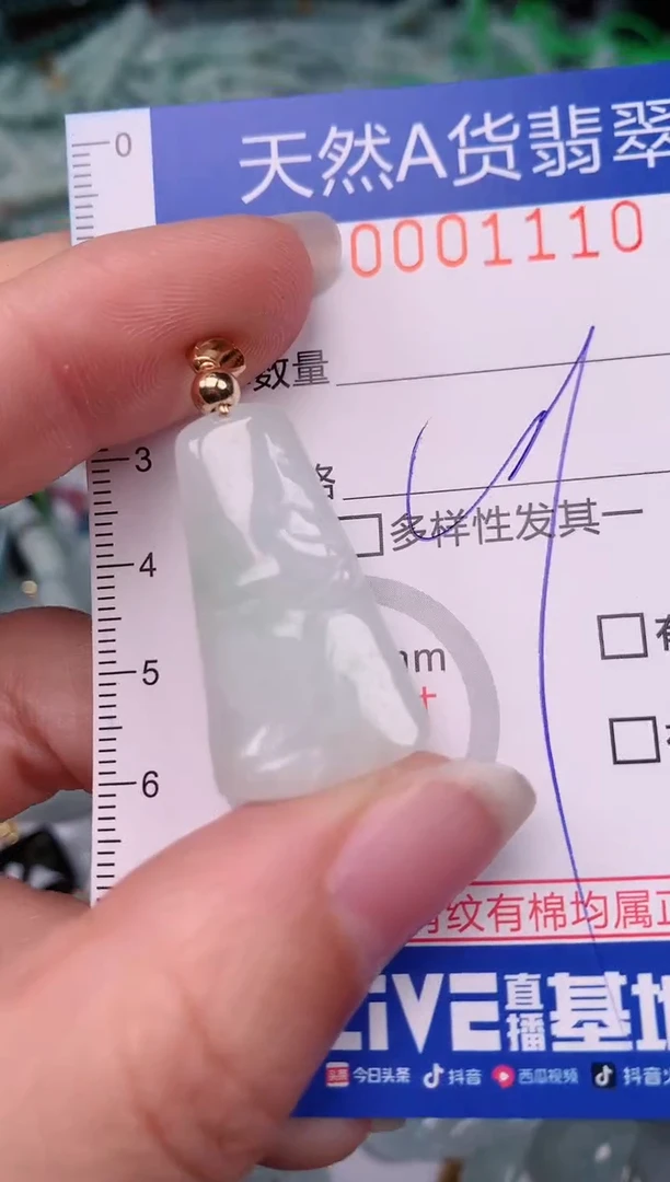 【闪购商品】翡翠颈饰未镶嵌00001110