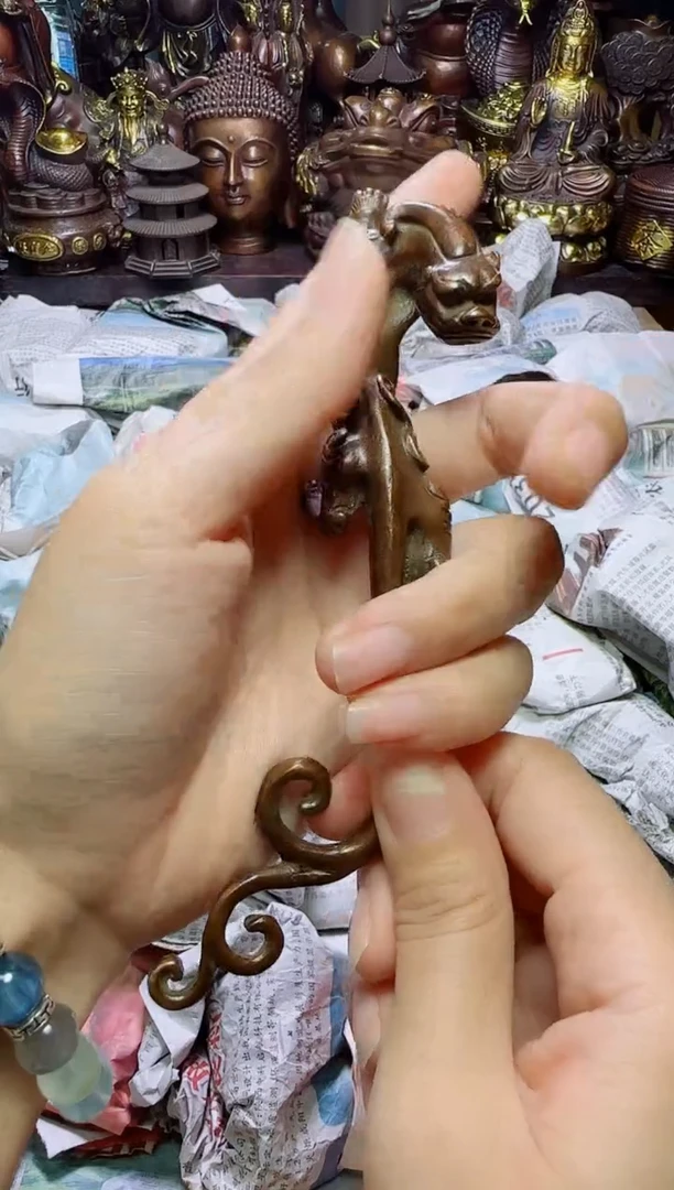 铜器文玩摆件客厅摆件