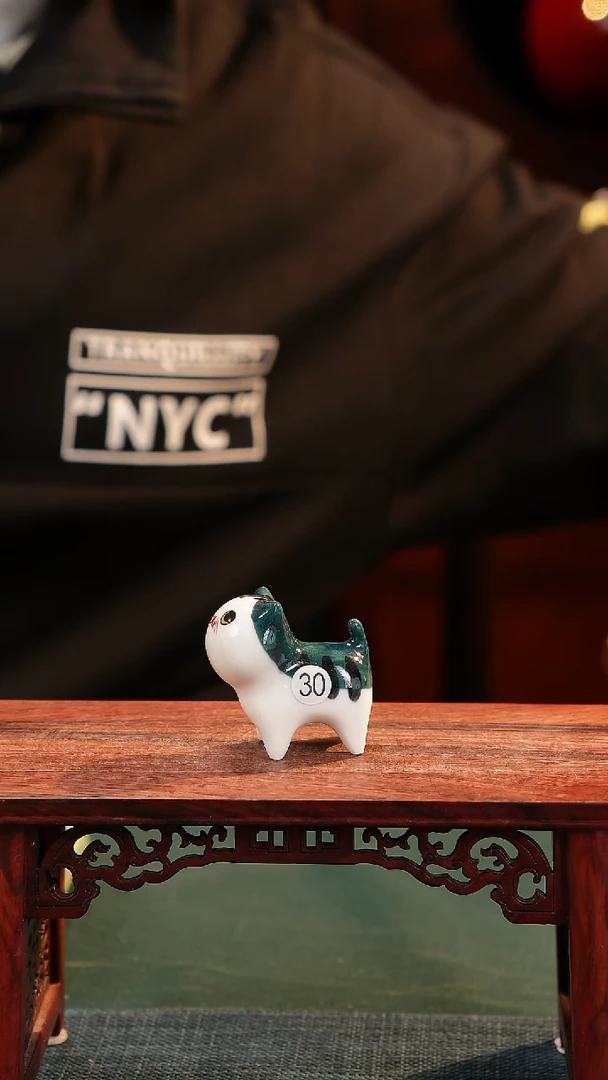 【闪购商品】摆件纯手工手绘原创瓷器