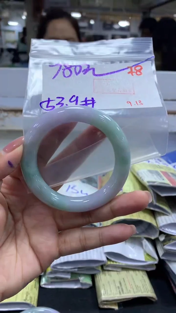 未镶嵌定制翡翠毛货需精细抛光+拍一发一+78