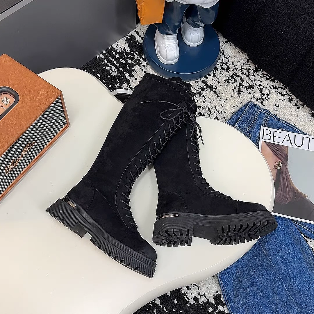 （2）欧美佳新款时尚长靴433-13