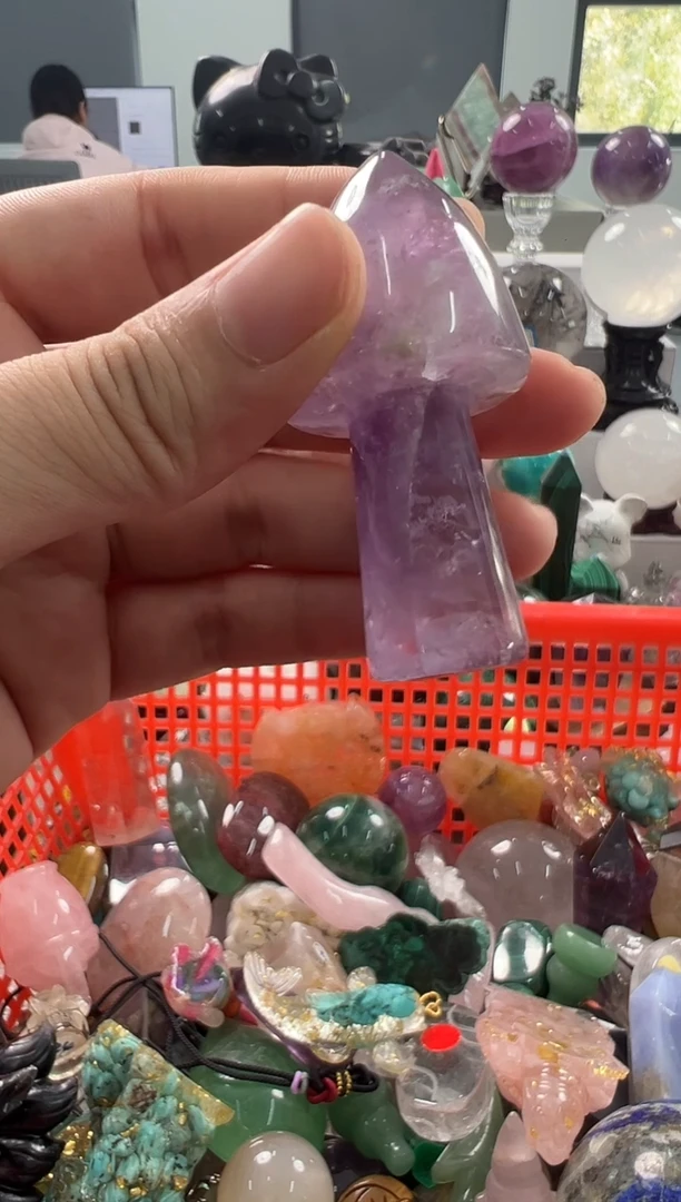 未镶嵌珠宝半成品水晶M663