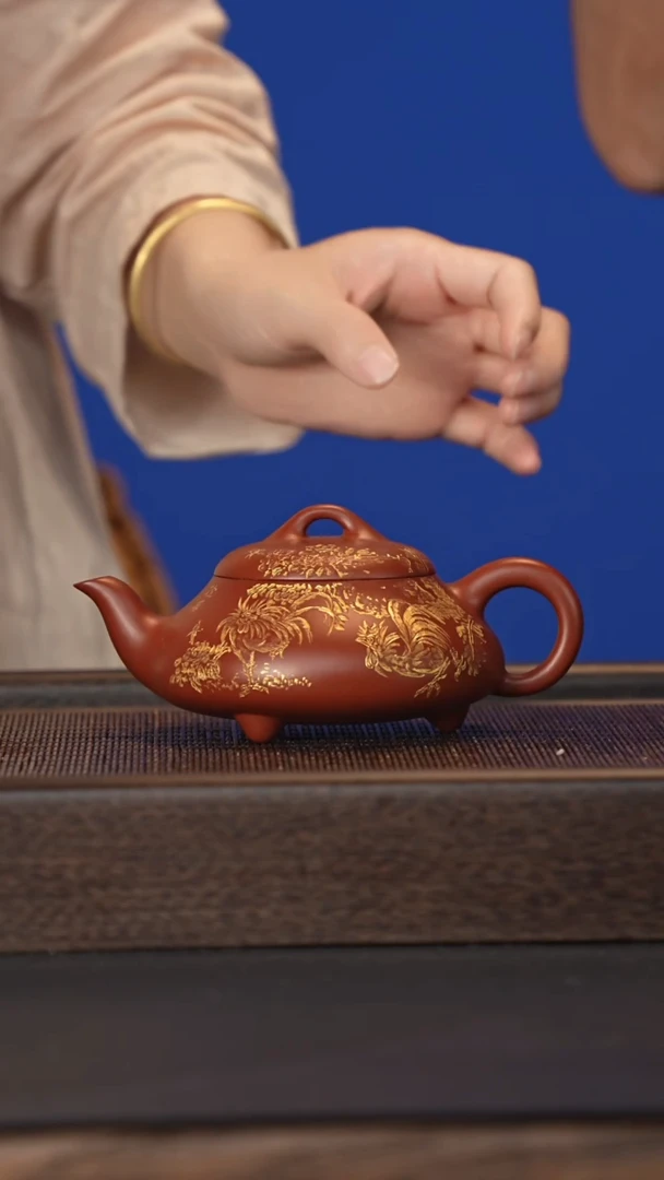 茶壶紫砂宜兴紫砂壶zxy2569