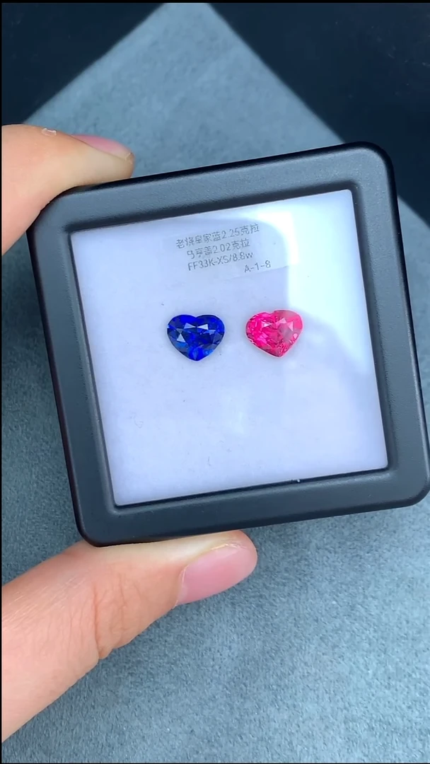 裸石蓝宝石克拉1