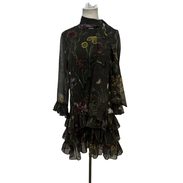 妃鱼/依玛诺 诗维诺/聚酯纤维/连衣裙/95新/琰二19