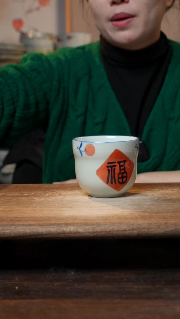 【闪购商品】碗1个景德镇高温瓷釉下瓷