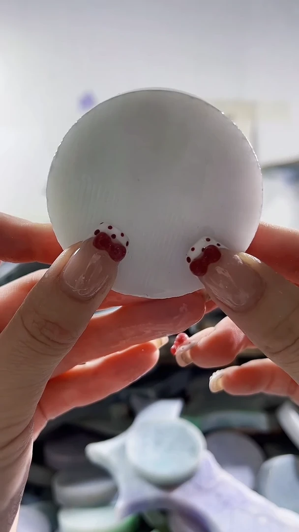 翡翠裸石缅甸翡翠A货虫2732